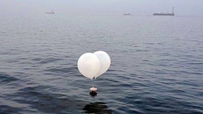 North Korea sends another wave of trash balloons into South Korea
