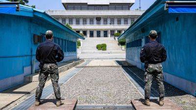 South Korea fired warning shots after North’s troops accidentally crossed border, Seoul says