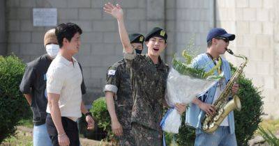 BTS Fans Rejoice: Jin, Its Eldest Member, Completes Military Service