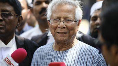 Bangladesh court indicts Nobel laureate Muhammad Yunus and others on charges of embezzlement