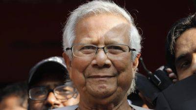 Bangladesh court indicts Nobel laureate Muhammad Yunus, 13 others on embezzlement charges