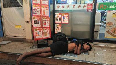 Thailand steps up crackdown on Bangkok beggars’ lucrative practice