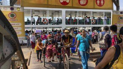 Myanmar’s economy in crisis as civil strife disrupts trade and livelihoods