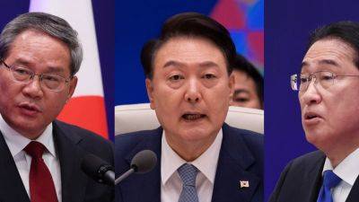 Talks on China-Japan-South Korea FTA merely ‘symbolic’ given US and public opposition