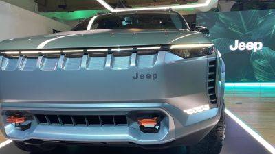 Michael Wayland - Stellantis plans to grow Jeep sales 50% by 2027 - cnbc.com - Usa - county Hill - state Michigan
