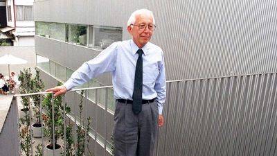 Japanese architect Fumihiko Maki, credited with fusing East with West, has died at 95