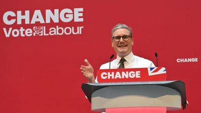 Britain's Labour Party pledges 'wealth creation' as it targets landslide election victory