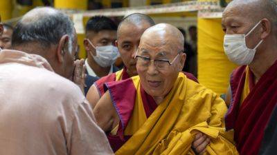 Liu Pengyu - Reuters - US lawmakers to meet Dalai Lama on India trip next week - scmp.com - China - Usa -  Beijing - India