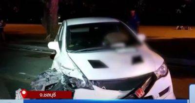 10 injured after Singaporean driver allegedly crashes car into truck in Thailand