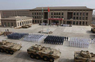 China’s global military base strategy taking shape
