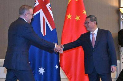 Xi Jinping - Narendra Modi - Anthony Albanese - Li Qiang - The Conversation - Li Qiang to Australia as relations move from freeze to thaw - asiatimes.com - Japan - China - Usa - India - South Korea - Australia -  Canberra - county George