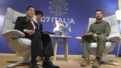 Fumio Kishida - Julian Ryall - Ukraine war: Japan mulls sanctions on Chinese firms but is it ‘step in right direction’? - scmp.com - Japan -  Tokyo - China - Usa - Russia -  Beijing - India - Ukraine -  Sanction - Uae - Italy - Kazakhstan - Uzbekistan - county Summit
