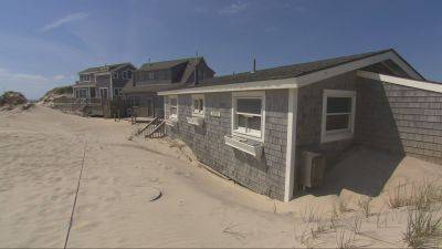 Luxury homes on these beaches are losing value fast, as effects of climate change hit hard
