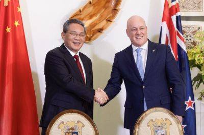 Li visit underscores New Zealand’s rising China dilemma
