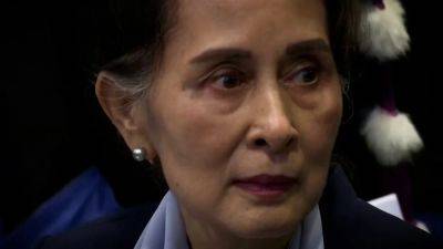 Suu Kyi - Aung San - dpa - Kim Aris - Family of Myanmar’s Suu Kyi has not had contact for more than 3 years: report - scmp.com - Burma - Italy