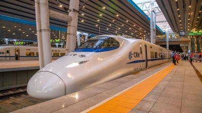 New high-speed sleeper train service connects Hong Kong with Beijing and Shanghai - edition.cnn.com - China -  Beijing - Hong Kong -  Shanghai - county Lee