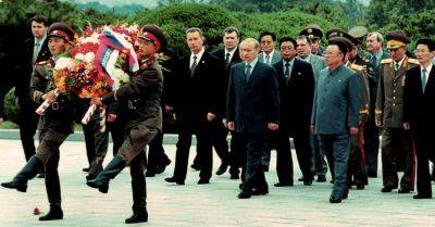 Kim Jong - Choe SangHun - Vladimir V.Putin - P​utin to Visit North Korea, a Newly Crucial Ally as Ukraine War Drags On - nytimes.com - Usa - Russia - South Korea -  Moscow - North Korea - Ukraine -  Pyongyang - Soviet Union