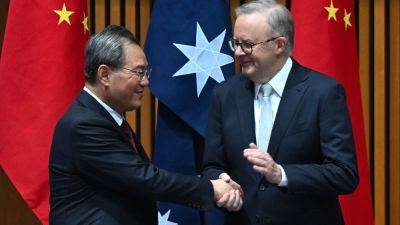 Australia's Albanese, China's Li hold 'candid' talks