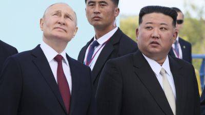 Vladimir Putin - Kim Jong Un - News Agency - Russia’s Putin to visit North Korea for talks with Kim Jong Un, both countries say - apnews.com - Russia - South Korea -  Moscow - Washington - North Korea -  Seoul, South Korea - Ukraine -  Pyongyang