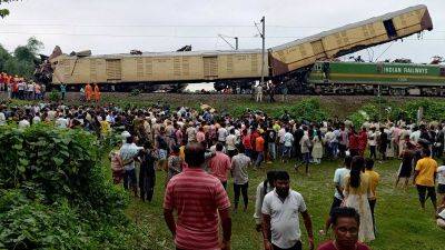 Train collision kills at least eight in eastern India, police say