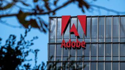 U.S. sues Adobe over subscription plan disclosures - cnbc.com - state California -  San Jose, state California