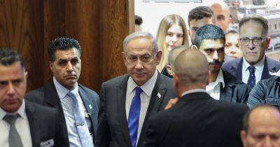 Amelia Nierenberg - Benjamin Netanyahu - Benny Gantz - Tuesday Briefing: Netanyahu Disbands His War Cabinet - nytimes.com - Israel - Palestine