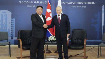 Vladimir Putin - Reuters - Putin vows to take North Korea ties to higher level, pledges support ahead of Pyongyang trip - scmp.com - Russia - North Korea - Ukraine -  Pyongyang