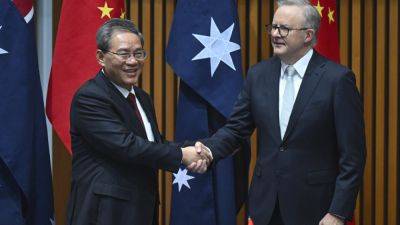 Chinese premier focuses on critical minerals and clean energy during Australian visit