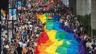 Helen Regan - ‘Monumental step forward’: Thailand to become first Southeast Asian nation to legalize same-sex marriage - edition.cnn.com - Taiwan - Thailand - Nepal -  Bangkok, Thailand