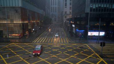 Lim Hui Jie - Hong Kong stock markets will continue trading during typhoons, starting Sept. 23 - cnbc.com - Hong Kong -  Hong Kong