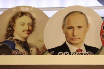How Putin projects as a modern-day Peter the Great