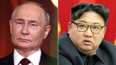 Vladimir Putin - Opinion: Putin’s North Korea visit comes at a crucial moment - edition.cnn.com - Usa - Russia -  Moscow - Washington - North Korea - Ukraine -  Pyongyang -  Washington