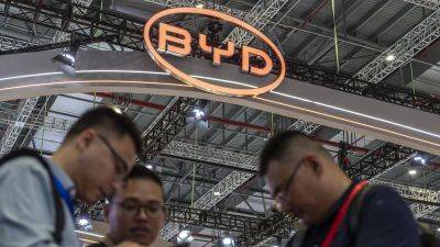 Warren Buffett’s Berkshire Hathaway dumps BYD shares following rise in trade tension over Chinese EVs