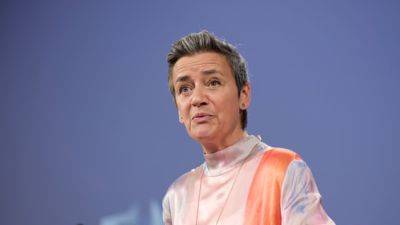 Karen Gilchrist - Silvia Amaro - Margrethe Vestager - EU to challenge U.S. and China strategically on trade, competition chief says - cnbc.com - China - Eu -  Brussels