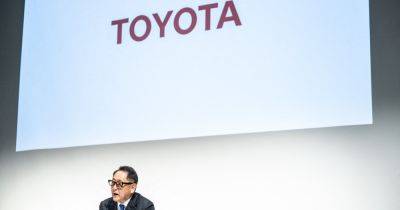 Toyota Chairman, Re-elected by Investors, Defends His Hands-On Role