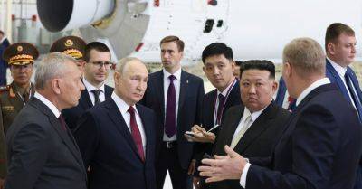 Kim Jong - Vladimir V.Putin - Paul Sonne - Putin Will Head to North Korea as Ukraine War Redefines Ties With Kim - nytimes.com - Usa - Russia -  Moscow - Washington - North Korea - Ukraine