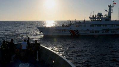 Sierra Madre - Reuters - South China Sea: Philippines sailor suffers ‘serious injury’ from China coastguard ‘ramming’ - scmp.com - China - Usa - Philippines -  Beijing -  Manila - Malaysia - Brunei - Vietnam