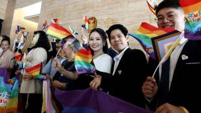 Thailand set to be first Asean nation to recognise same-sex marriages after bill passes