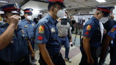Philippine court finds 4 police guilty of drug war killings under Duterte’s rule