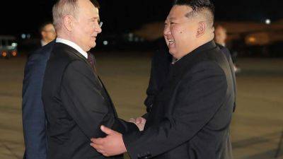 North Korea, Russia tout ‘strategic fortress’ ties as Putin visits Pyongyang