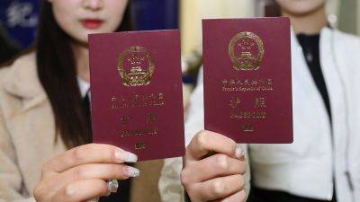 Ecuador suspends visa waivers for Chinese citizens over irregular migration - edition.cnn.com - China - Usa - Colombia - Ecuador