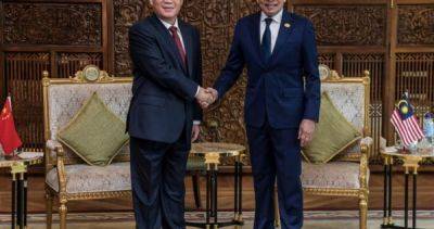 Anwar Ibrahim - Li Qiang - Malaysia, China mark 50 years of ties with deals on development, durians - asiaone.com - China - Usa - Malaysia -  Kuala Lumpur