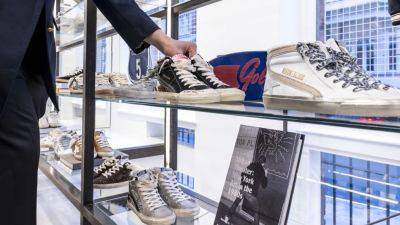 Luxury sneaker maker Golden Goose postpones IPO citing political turmoil in Europe