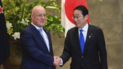 Japan, New Zealand agree on intel sharing pact amid growing regional security concerns