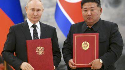 What’s known, and not known, about the partnership agreement signed by Russia and North Korea