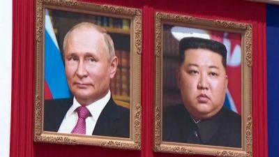 Vladimir Putin - Kim Jong - Agencies - Putin, Kim sign ‘strongest ever treaty’ as North Korea pledges support for Russia’s Ukraine war - scmp.com - Russia - North Korea - Ukraine - county Cooper - city Pyongyang - city Sanction