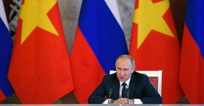 Xi Jinping - Kim Jong - SuiLee Wee - Vladimir V.Putin - Why Is Putin Traveling to Vietnam? - nytimes.com - China - Usa - Russia - Washington - North Korea - Ukraine - Vietnam - city Moscow - city Washington - city Hanoi