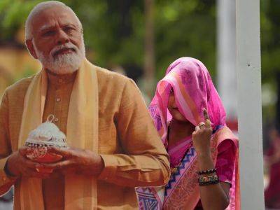 India’s exit polls show a majority for Modi’s BJP-led alliance in election