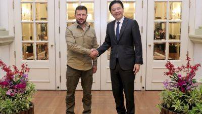 Ukraine peace summit is a ‘success’, China key to ending war: ambassador to Singapore