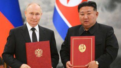 Vladimir Putin - Kim Jong Un - Kim Il 51 (51) - Vladmir Putin - A NATO-style defense pact and an image boost – what Putin got from North Korean visit - edition.cnn.com - China - Usa - Russia - North Korea - Ukraine